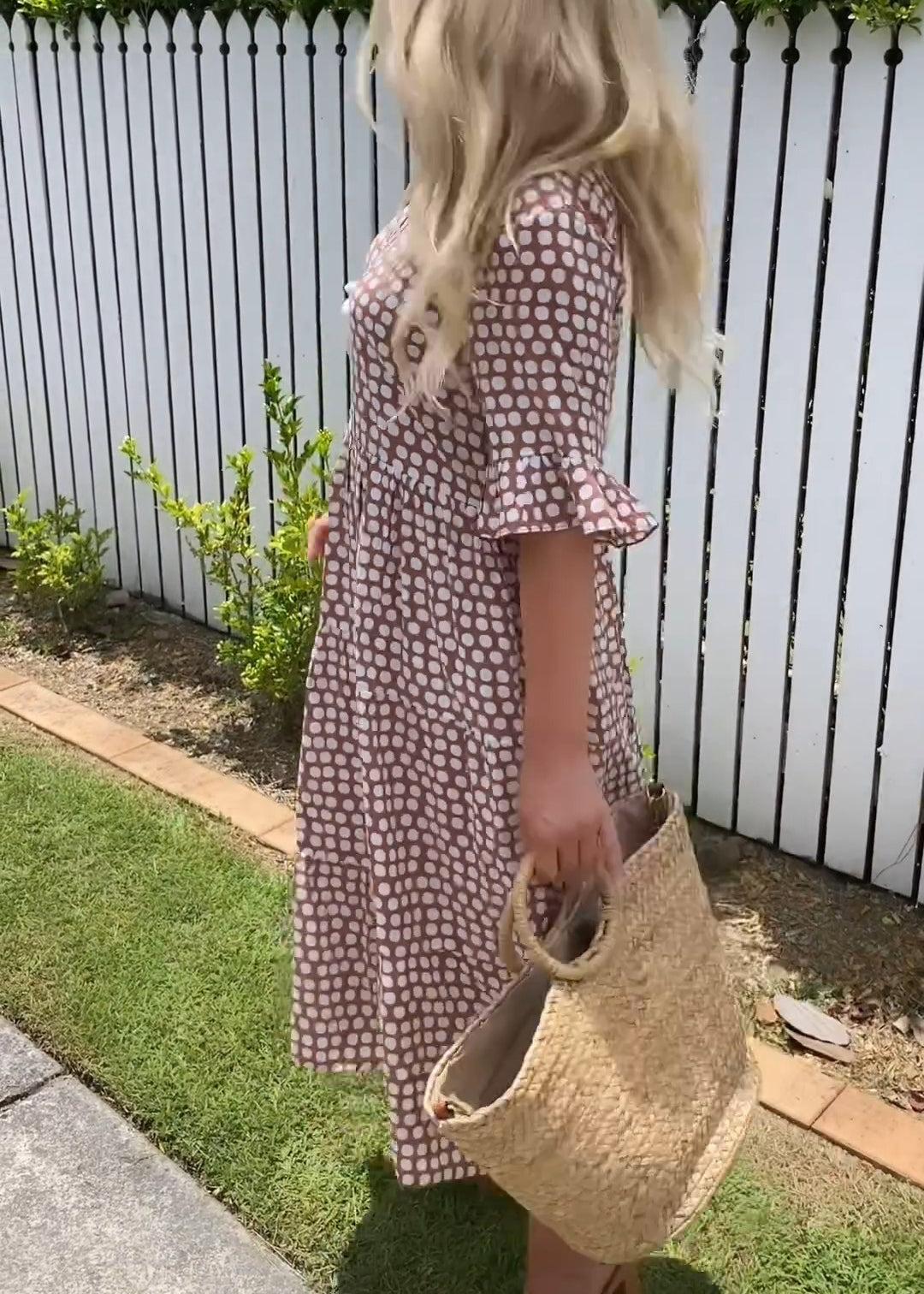 EMMA™ - MIDI DRESS