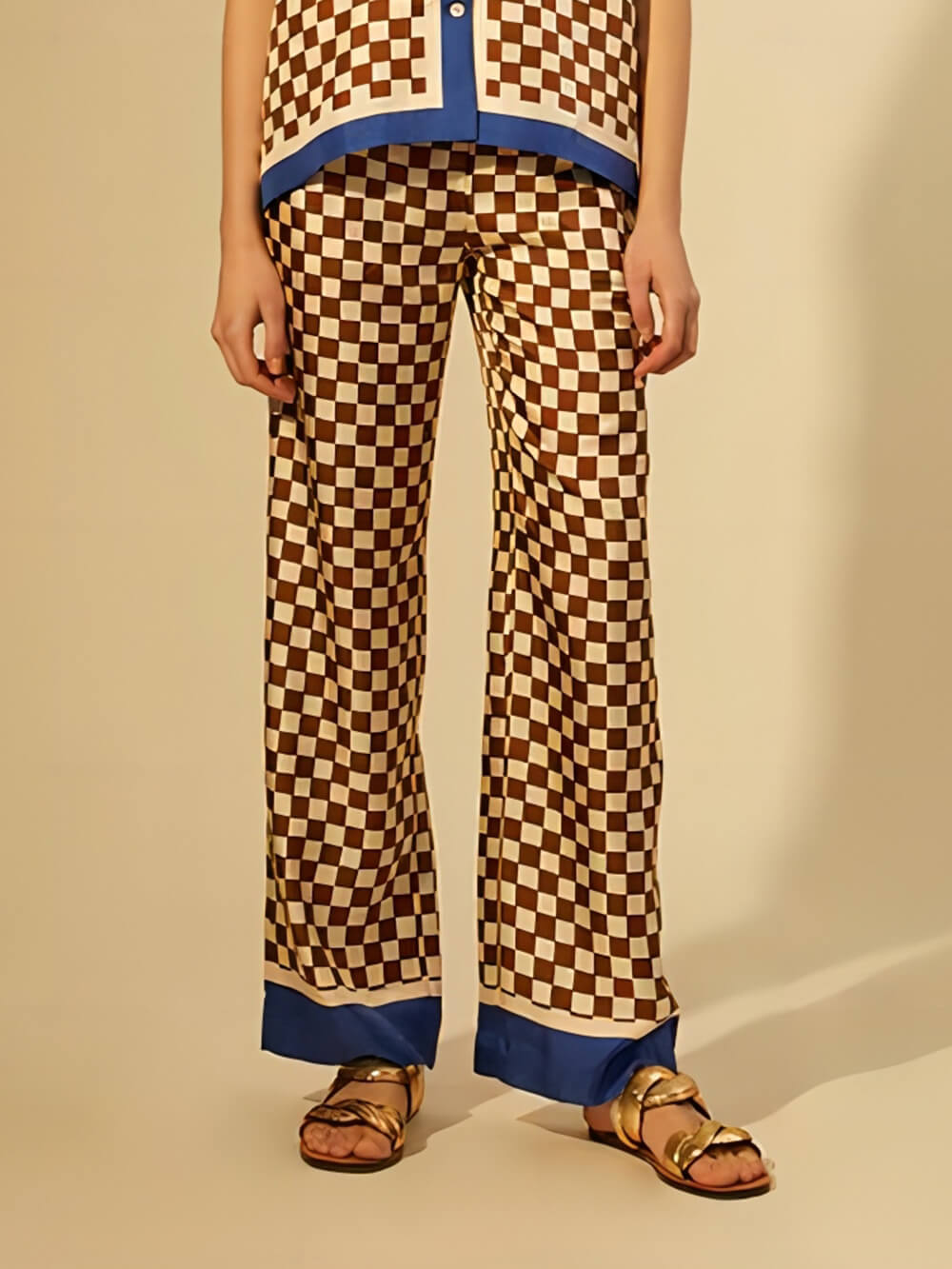 EMMA | PATCHWORK PANTS