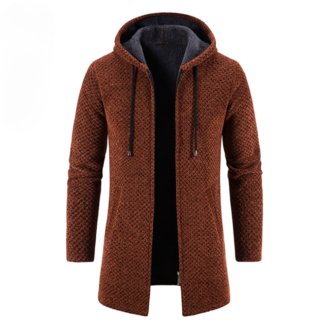 JAMES | STYLISH WARM FLEECE JACKET