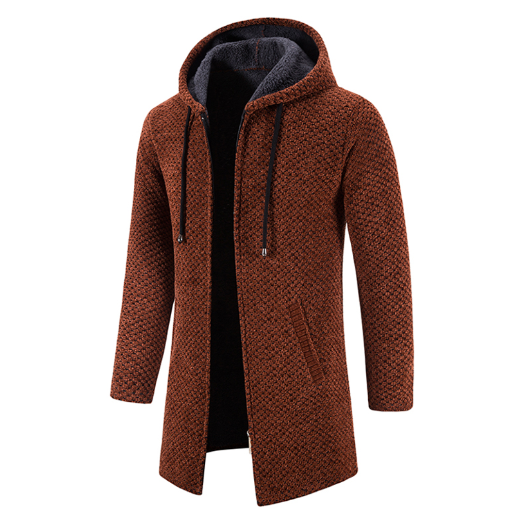 JAMES | STYLISH WARM FLEECE JACKET