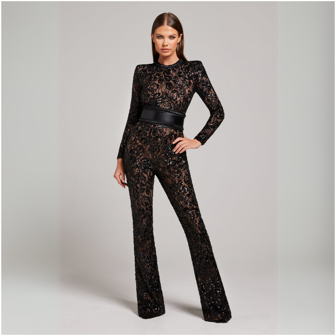 AMY | JUMPSUIT WITH LACE