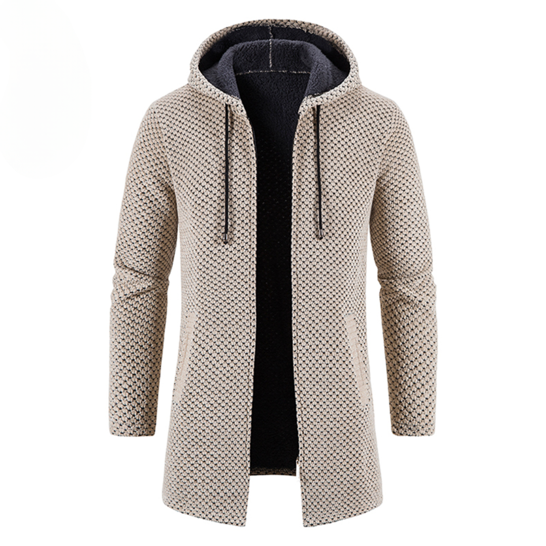 JAMES | STYLISH WARM FLEECE JACKET