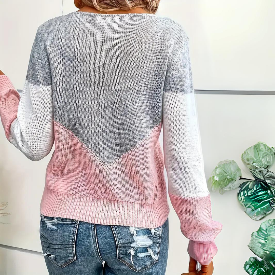 ISLA | CASUAL KNIT SWEATER