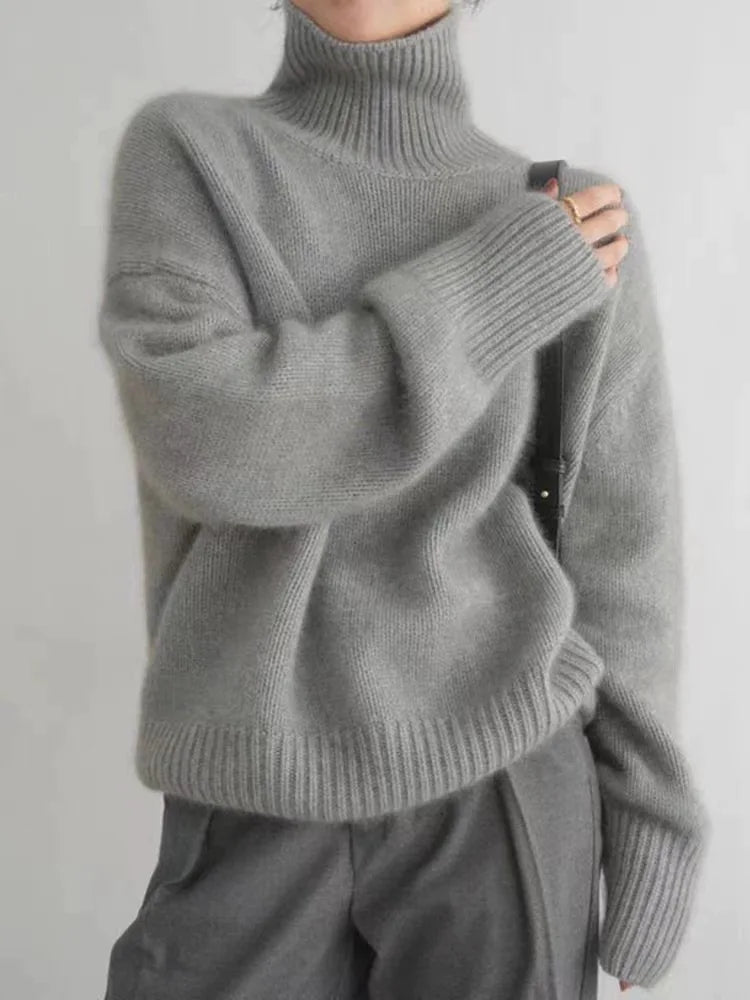 LILY | SOFT TURTLENECK SWEATER