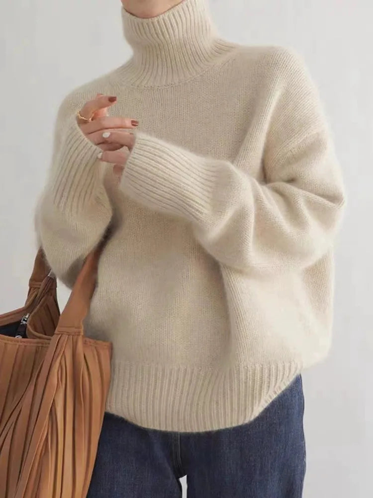 LILY | SOFT TURTLENECK SWEATER