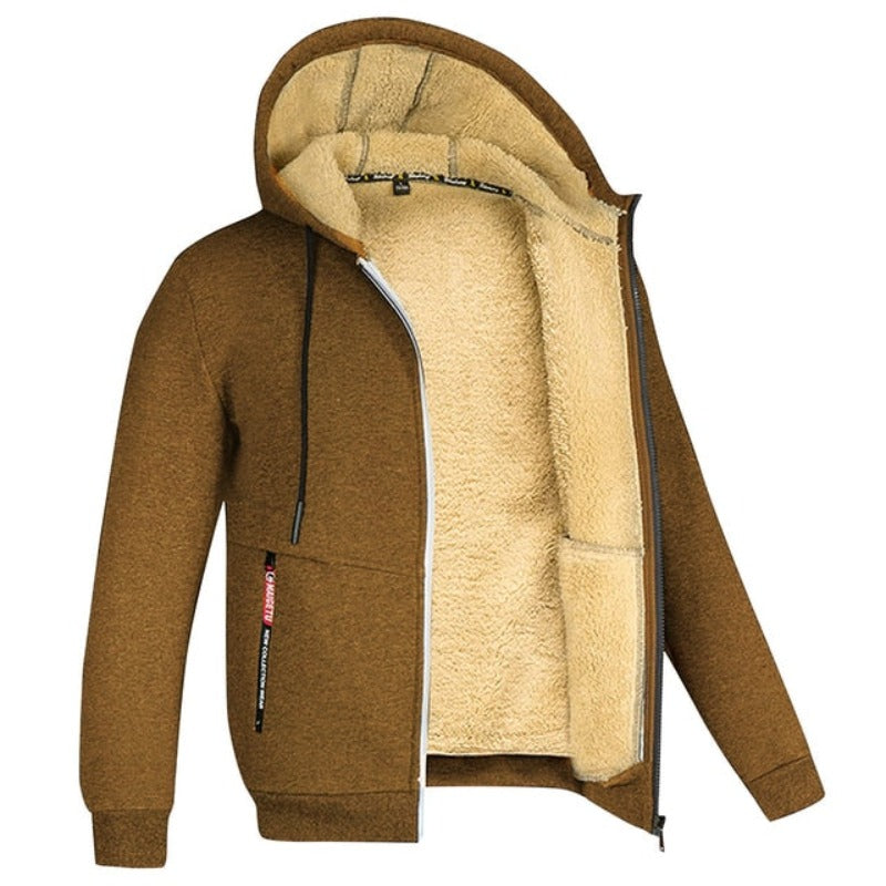 OLIVER | SHERPA FLEECE VEST