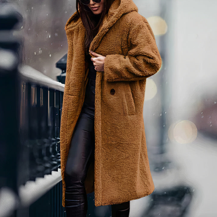 LUCY | TEDDY WINTER COAT