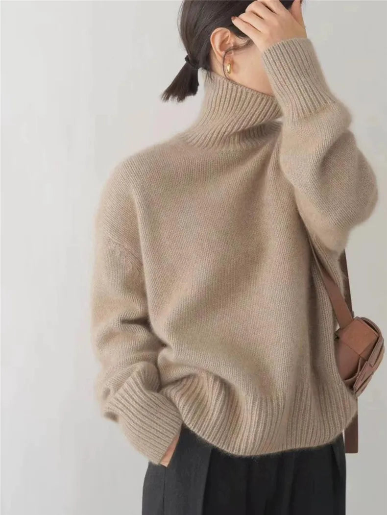 LILY | SOFT TURTLENECK SWEATER