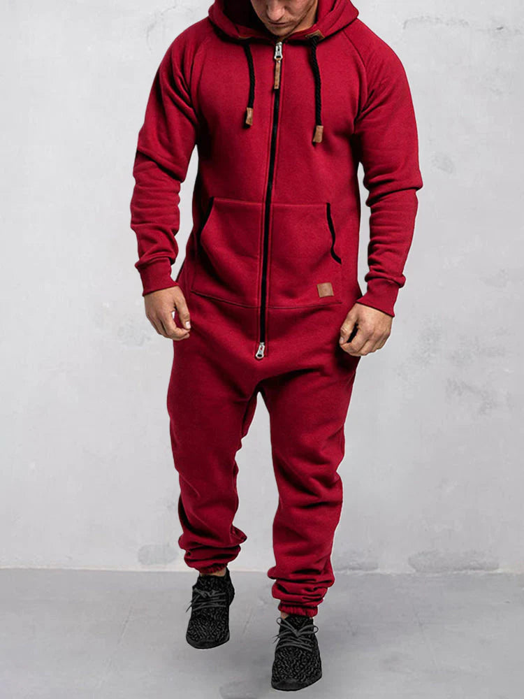 LEO | HOODED JUMPSUIT