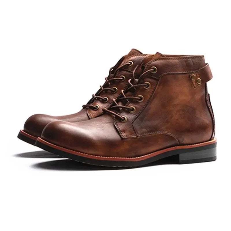 HENRY | LEATHER WORK BOOTS