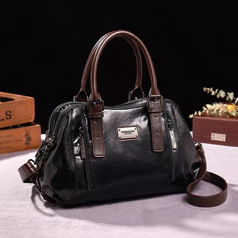 EMILY™ - LEATHER HANDBAG