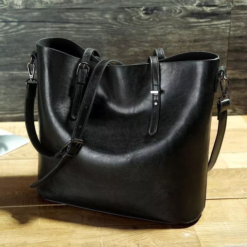 AMELIA™ - VINTAGE LEATHER SHOULDER BAG