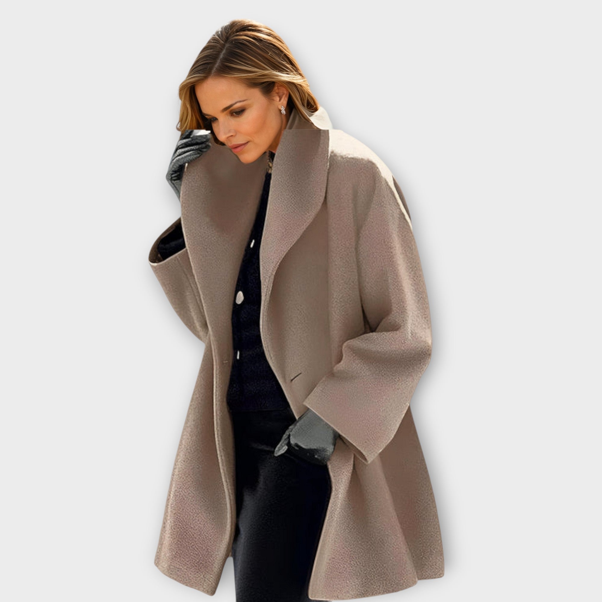 Amy | Windproof Wool Coat