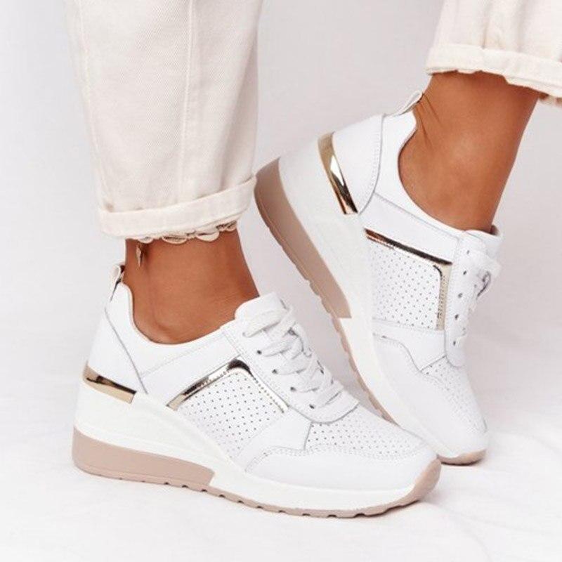 AMELIA | COMFORT SNEAKERS WITH HIGH HEEL