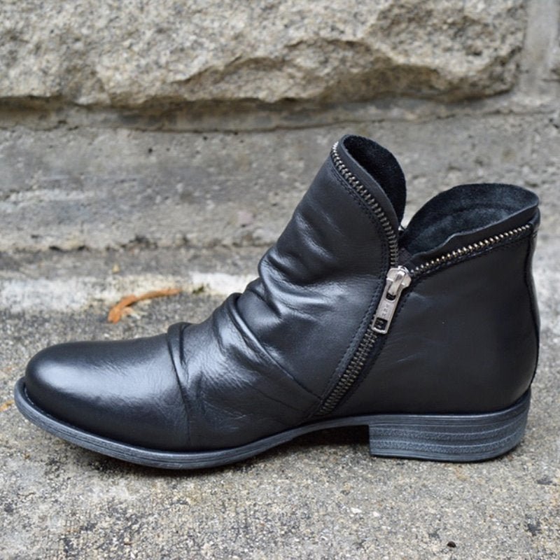 OLIVIA | ELEGANT LEATHER BOOTS