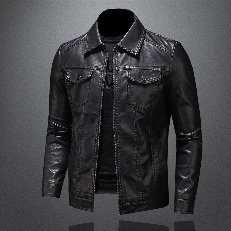 HENRY | LEATHER JACKET